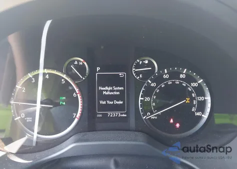 2021 Lexus Gx 460 Premium z USA, uszkodzony, nr VIN JTJAM7BX0M5293187